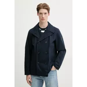 Marc O'Polo palton culoarea albastru marin, de tranzitie, 522105670356 imagine