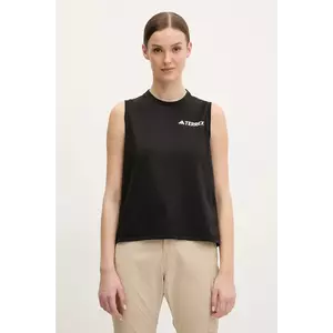 adidas TERREX top sport Multi femei, culoarea negru, JF4183 imagine