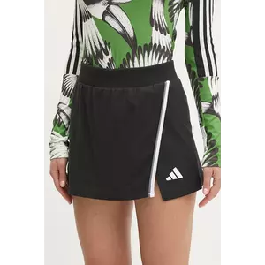 adidas fusta W CB Color Pop culoarea negru, mini, evazati, JG6213 imagine