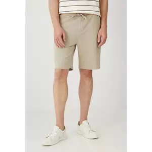 Medicine pantaloni scurti barbati, culoarea bej imagine