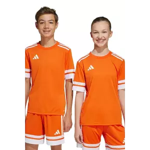 adidas Performance tricou copii culoarea portocaliu, JC8666 imagine