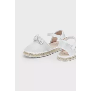 Mayoral espadrile copii culoarea alb, 45646 imagine