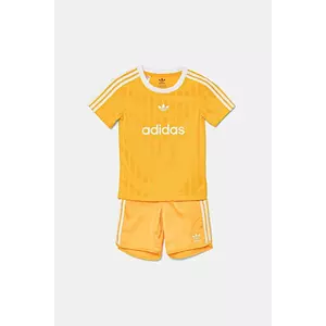 adidas Originals compleu bebe culoarea portocaliu, JC6589 imagine