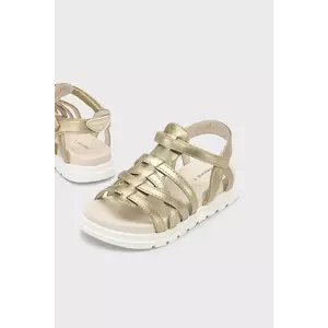 Mayoral sandale copii culoarea auriu, 43633 imagine