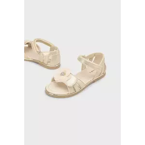 Mayoral sandale copii culoarea auriu, 43625 imagine