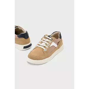 Mayoral sneakers pentru copii culoarea maro, 43664 imagine