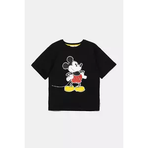 Marc Jacobs tricou de bumbac pentru copii culoarea negru, cu imprimeu, W60447 imagine