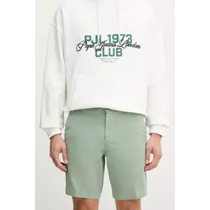 BOSS pantaloni scurți bărbați, culoarea verde, 50540743 imagine