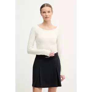 Under Armour mânecă lungă de antrenament Train Seamless culoarea negru, 1379150 imagine