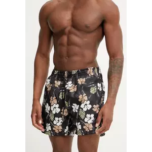 BOSS pantaloni scurti de baie culoarea negru imagine