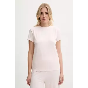 BOSS tricou lounge culoarea roz, 50543334 imagine