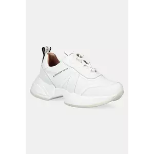 Alexander Smith sneakers din piele Marble femei, culoarea alb, ASBBMBW1008TWT imagine