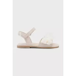 Mayoral sandale copii culoarea bej, 45629 imagine