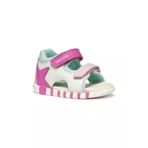 Geox sandale pentru copii IUPIDOO culoarea roz, B5517B.0BC14 imagine