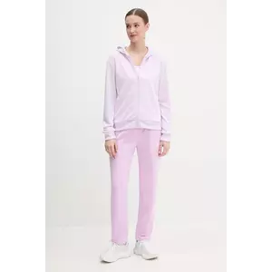 adidas trening Linear femei, culoarea violet, JD2700 imagine