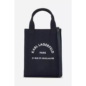 Karl Lagerfeld poseta culoarea albastru marin, A1W50039 imagine