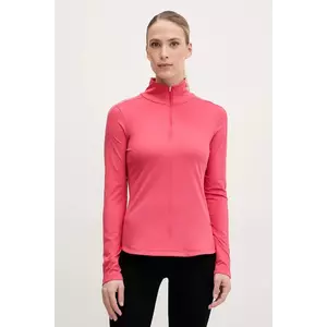 Casall hanorac de antrenament Serene culoarea verde, uni, 24110 imagine