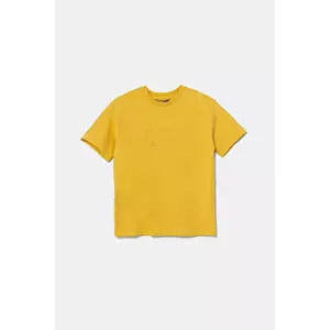 Mayoral tricou copii culoarea galben, cu imprimeu, 6010 imagine