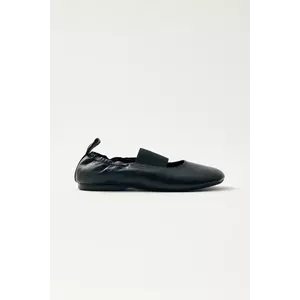 Alohas balerini de piele Sutton culoarea negru, S100774-01 imagine