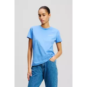 Karl Lagerfeld tricou din bumbac ESSENTIAL femei, A1W17019 imagine