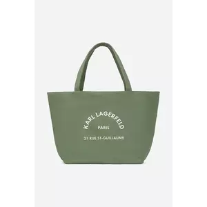 Karl Lagerfeld poseta K/RSG culoarea verde, A1W50006 imagine