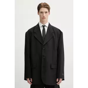 MM6 Maison Margiela geaca de lana barbati, culoarea negru, SH0BN0011 imagine