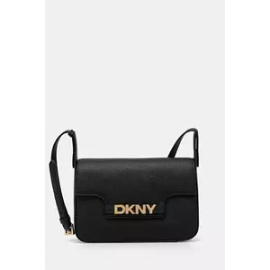Dkny poseta de piele culoarea negru, R51E1J30 imagine