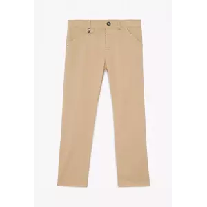 Tartine et Chocolat pantaloni copii culoarea bej, neted, CA22033 imagine