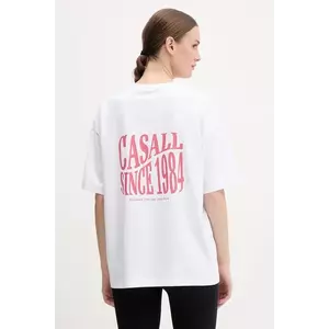 Casall tricou femei, culoarea alb, 25010 imagine