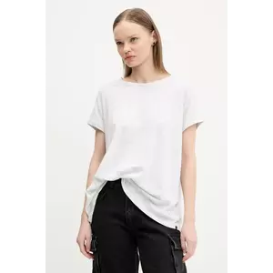 Superdry tricou femei, culoarea gri, W1011647A-1WG imagine