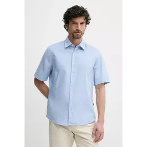 BOSS Orange camasa din bumbac barbati, cu guler clasic, regular, 50537332 imagine