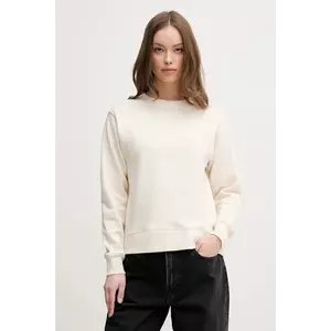 Pedro del Hierro hanorac de bumbac femei, culoarea bej, cu imprimeu, 8629653 imagine