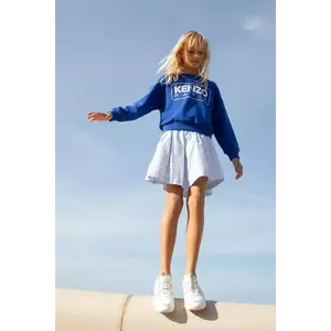 Kenzo Kids hanorac de bumbac pentru copii cu imprimeu, K61133 imagine