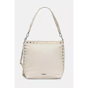 Pepe Jeans poseta CASSIDY MAI culoarea bej, PL031651 imagine