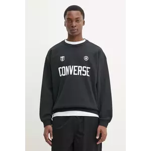 Converse bluza barbati, culoarea negru, cu imprimeu, 10028409-A01 imagine