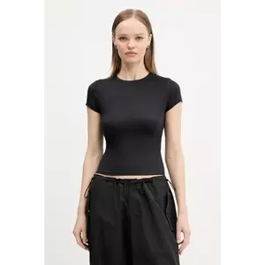 Hollister Co. tricou femei, culoarea negru, KI339-5043 imagine