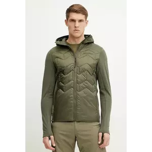 Peak Performance geaca sport Elevate Liner culoarea verde, de tranzitie, G80164 imagine