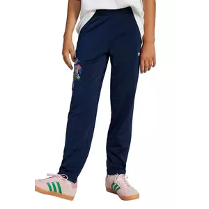 adidas Originals pantaloni de trening pentru copii culoarea albastru marin, cu imprimeu, JC8900 imagine