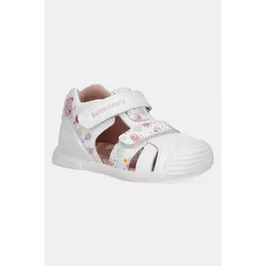 Biomecanics sandale copii culoarea alb, 252107 imagine