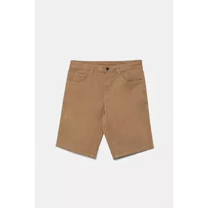 Mayoral pantaloni scurti copii culoarea maro, 231 imagine