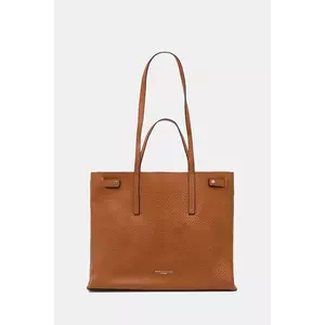 Gianni Chiarini poseta de piele ALTEA culoarea maro, BS 10967 RNGDBL imagine