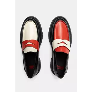 Camper mocasini de piele TWS barbati, culoarea negru, K100633-038 imagine