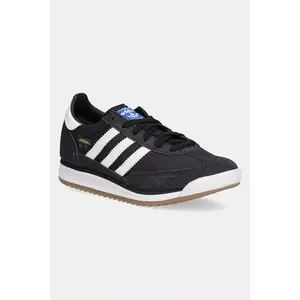 adidas Originals sneakers pentru copii SL 72 RS culoarea negru, IH8078 imagine
