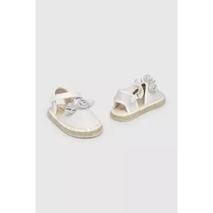 Mayoral espadrile copii culoarea alb, 41646 imagine