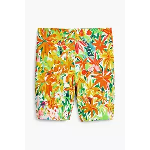 Desigual pantaloni scurti copii culoarea verde, modelator, talie reglabila, 25SGKK03 imagine