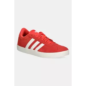 adidas sneakers pentru copii VL COURT 3.0 culoarea rosu, JH8724 imagine