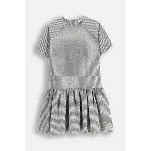 Coccodrillo rochie fete culoarea gri, mini, evazată, DREAM DIARIES GIRL JUNIOR imagine