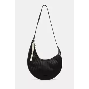 Desigual poseta KAPELA CASCAIS ASIMET culoarea negru, 25SAXP05 imagine