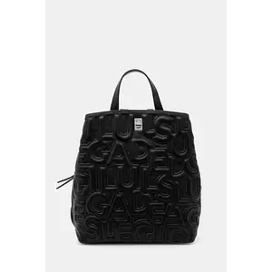 Desigual rucsac MAKI SUMY MINI femei, culoarea negru, mic, modelator, 25SAKP47 imagine