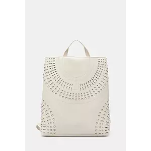 Desigual rucsac ORBIS SUMY femei, culoarea bej, mare, 25SAKP13 imagine